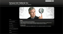 Desktop Screenshot of farmaciabellamoli.it